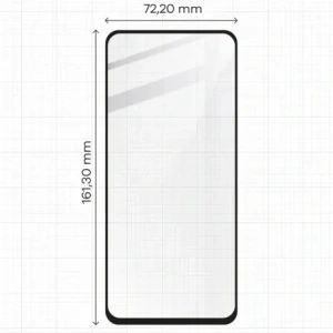 Hurtownia GSM - Tvrzené sklo Bizon Glass Edge 2 pro Realme 12 4G černý rámeček - BIZ6168 - {ean13} - Hurt