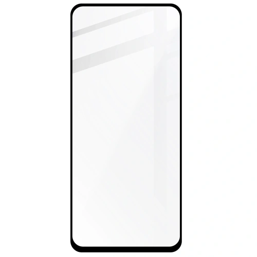 Szkło hartowane Bizon Glass Edge 2 do Realme 12 4G czarna ramka