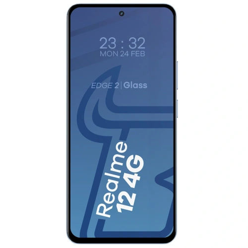 Szkło hartowane Bizon Glass Edge 2 do Realme 12 4G czarna ramka