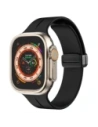 Hurtownia GSM - Silikonowy pasek Bizon Strap Watch Silicone do Apple Watch 44/45/46/49 mm czarny - BIZ6169 - {ean13} - Hurt