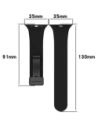 Hurtownia GSM - Bizon szíjas óra szilikon Apple óra 44/45/46/49 mm fekete - BIZ6169 - {ean13} - Hurt