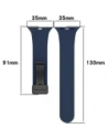 Hurtownia GSM - Bizon Strap Watch Silicone Apple Watch 44/45/46/49 mm albastru închis - BIZ6170 - {ean13} - Hurt