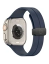 Hurtownia GSM - Bizon Strap Watch Silicone Apple Watch 44/45/46/49 mm albastru închis - BIZ6170 - {ean13} - Hurt