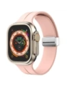 Bizon Strap Watch Silicone Apple Watch 44/45/46/49 mm roz