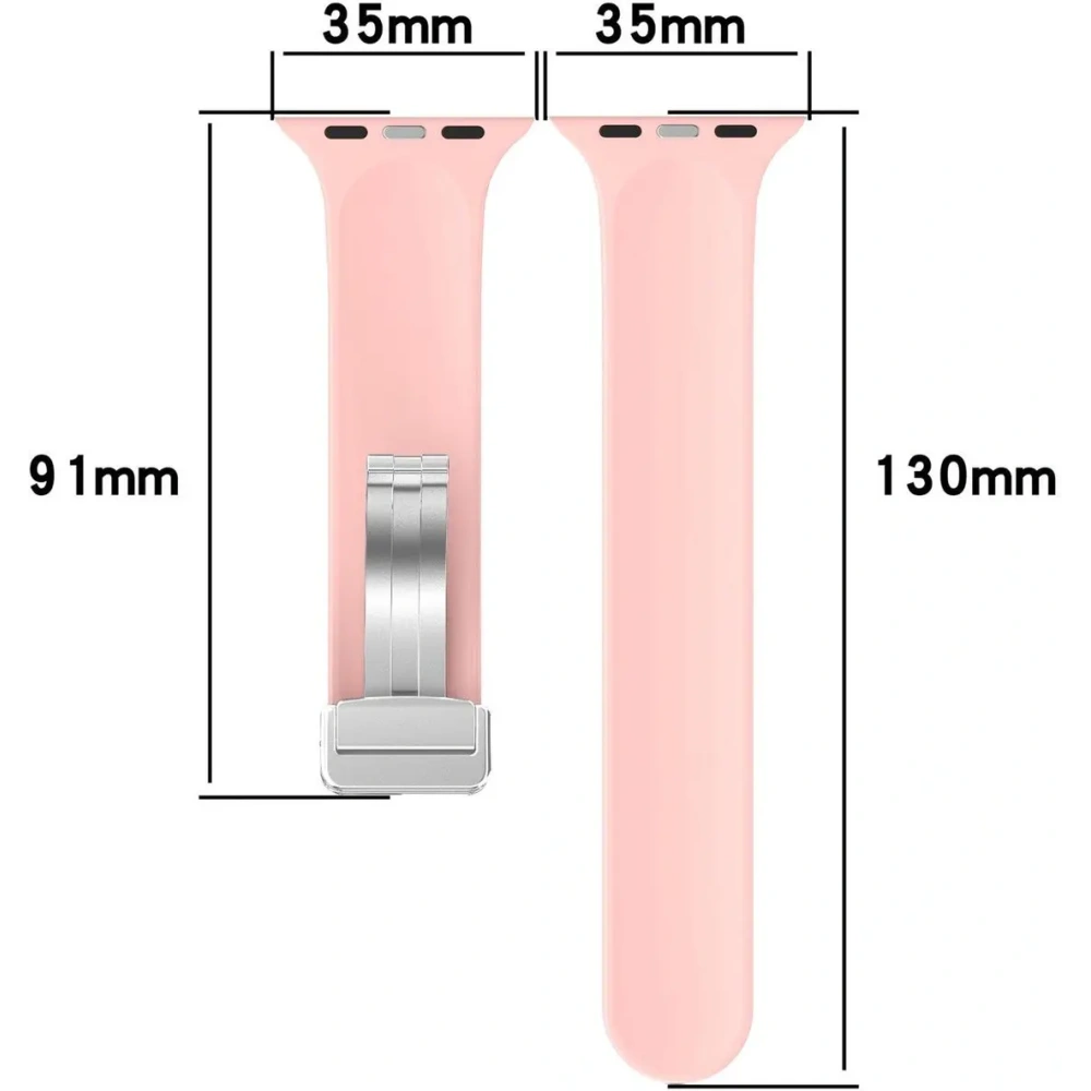Hurtownia GSM - Bizon Strap Óra Szilikon Apple Óra 44/45/46/49 mm rózsaszín - BIZ6171 - {ean13} - Hurt
