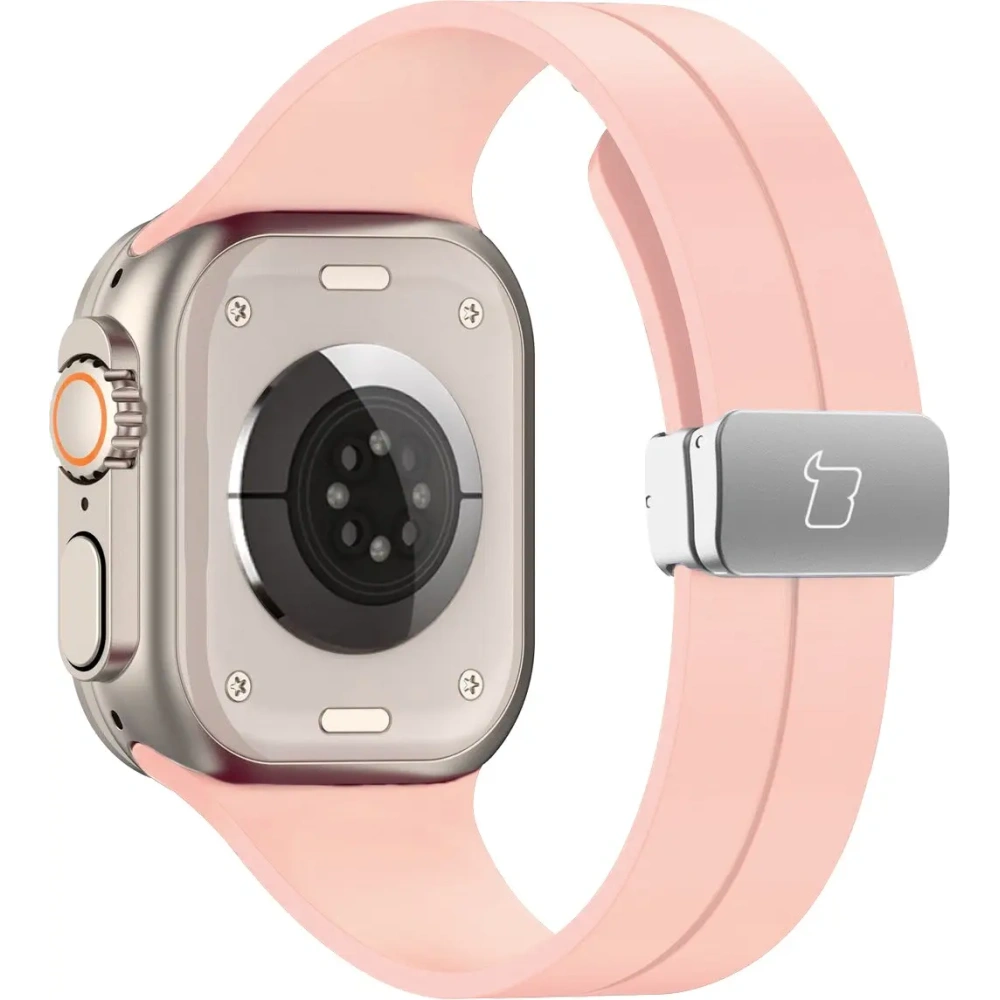 Hurtownia GSM - Bizon Strap Óra Szilikon Apple Óra 44/45/46/49 mm rózsaszín - BIZ6171 - {ean13} - Hurt