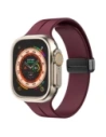 Hurtownia GSM - Silikonowy pasek Bizon Strap Watch Silicone do Apple Watch 44/45/46/49 mm burgundowy - BIZ6173 - {ean13} - Hurt