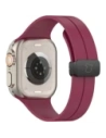 Hurtownia GSM - Ceas cu curea din silicon Bizon Apple Watch 44/45/46/49 mm burgund. - BIZ6173 - {ean13} - Hurt