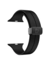 Hurtownia GSM - Silikonový pásek Bizon Strap Watch Silicone do Apple Watch 38/40/41/42 mm černý - BIZ6174 - {ean13} - Hurt