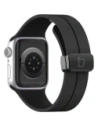 Hurtownia GSM - Silikonový pásek Bizon Strap Watch Silicone do Apple Watch 38/40/41/42 mm černý - BIZ6174 - {ean13} - Hurt