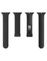 Hurtownia GSM - Silikonový pásek Bizon Strap Watch Silicone do Apple Watch 38/40/41/42 mm černý - BIZ6174 - {ean13} - Hurt