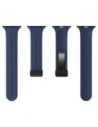 Wholesale Bizon Strap Watch Silicone Apple Watch 38/40/41/42 mm navy blue - BIZ6175 - {ean13} - Hurt