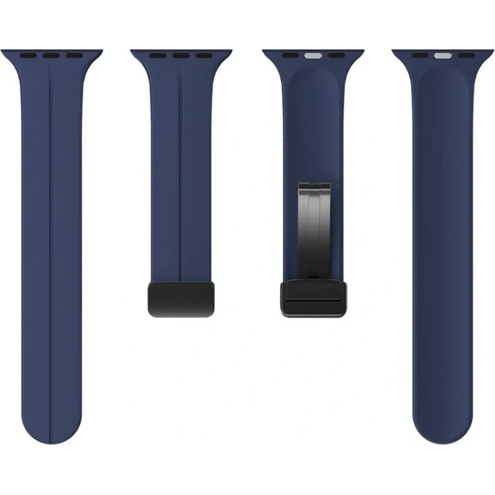 Hurtownia GSM - Bizon strapás óra szilikon Apple óra 38/40/41/42 mm tengerészkék - BIZ6175 - {ean13} - Hurt