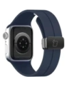 Hurtownia GSM - Bizon strapás óra szilikon Apple óra 38/40/41/42 mm tengerészkék - BIZ6175 - {ean13} - Hurt