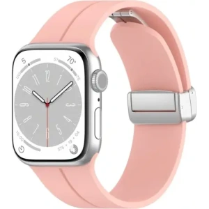 Hurtownia GSM - Bizon Strap Watch Silicone Apple Watch 38/40/41/42 mm roz - BIZ6176 - {ean13} - Hurt