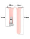 Wholesale Bizon Strap Watch Silicone Apple Watch 38/40/41/42 mm pink - BIZ6176 - {ean13} - Hurt