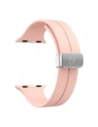 Hurtownia GSM - Silikonový pásek Bizon Strap Watch Silicone do Apple Watch 38/40/41/42 mm růžový - BIZ6176 - {ean13} - Hurt