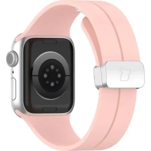 Hurtownia GSM - Bizon Strap Watch Silicone Apple Óra 38/40/41/42 mm rózsaszín - BIZ6176 - {ean13} - Hurt