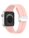 Hurtownia GSM - Silikonový pásek Bizon Strap Watch Silicone do Apple Watch 38/40/41/42 mm růžový - BIZ6176 - {ean13} - Hurt