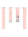 Hurtownia GSM - Bizon Strap Watch Silicone Apple Watch 38/40/41/42 mm rosa - BIZ6176 - {ean13} - Hurt
