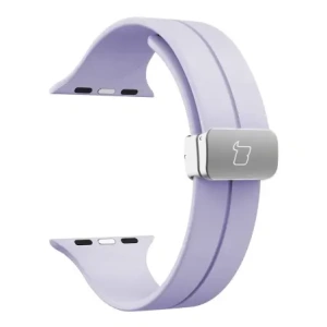 Hurtownia GSM - Bizon Strap Watch Silicone Apple Watch 38/40/41/42 mm lavandă - BIZ6177 - {ean13} - Hurt