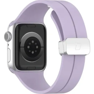 Hurtownia GSM - Bizon Strap Watch Silicone Apple Watch 38/40/41/42 mm lavandă - BIZ6177 - {ean13} - Hurt