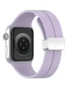 Hurtownia GSM - Silikonový pás Bison Strap Watch Silicone do Apple Watch 38/40/41/42 mm levandulový - BIZ6177 - {ean13} - Hurt