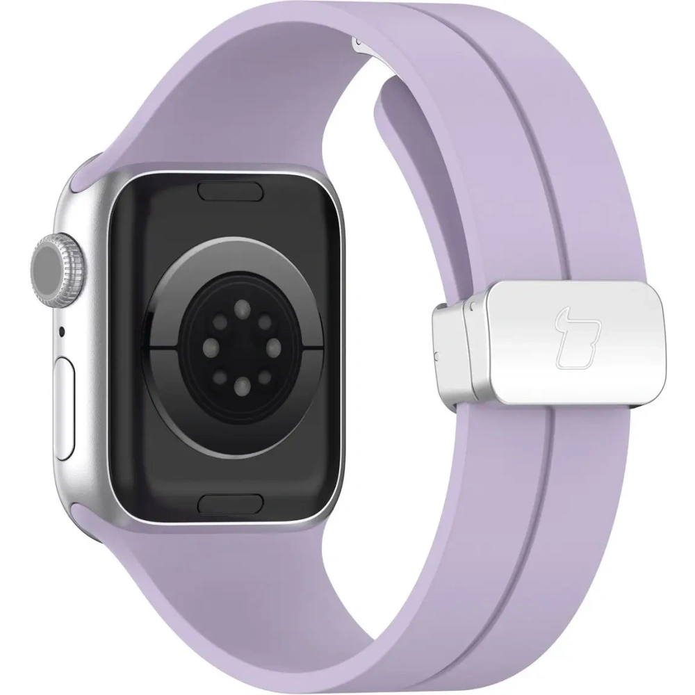 Hurtownia GSM - Bizon szíjas óra szilikon Apple óra 38/40/41/42 mm levendula - BIZ6177 - {ean13} - Hurt