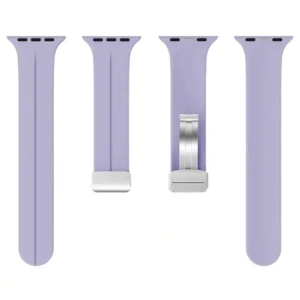 Hurtownia GSM - Bizon Strap Watch Silicone Apple Watch 38/40/41/42 mm lavendel - BIZ6177 - {ean13} - Hurt