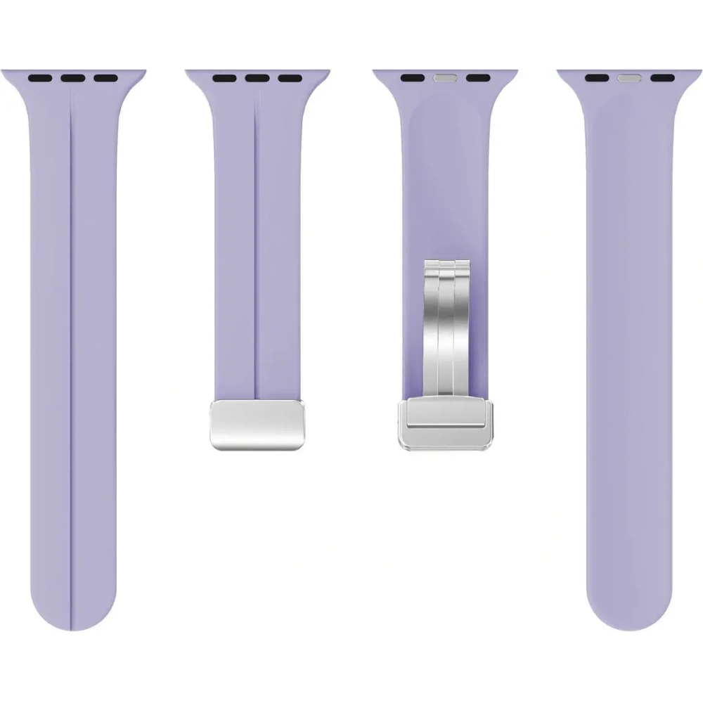 Hurtownia GSM - Bizon szíjas óra szilikon Apple óra 38/40/41/42 mm levendula - BIZ6177 - {ean13} - Hurt