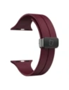 Hurtownia GSM - Silikonový pásek Bizon Strap Watch Silicone do Apple Watch 38/40/41/42 mm burgundský - BIZ6178 - {ean13} - Hurt