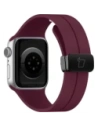 Wholesale Bizon Strap Watch Silicone Apple Watch 38/40/41/42 mm burgundy - BIZ6178 - {ean13} - Hurt