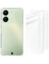 Hurtownia GSM - Bizon Case Clear Pack carcasă + 2x sticlă de protecție Xiaomi Redmi 4G clar - BIZ6179 - {ean13} - Hurt