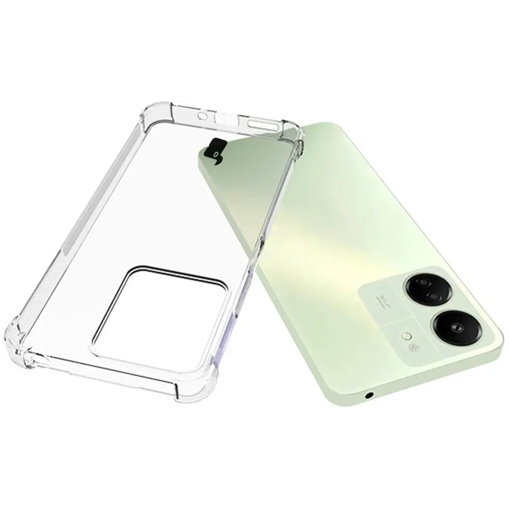 Hurtownia GSM - Etui + 2x sklo na obraz Bizon Case Clear Pack do Xiaomi Redmi 4G průhledné - BIZ6179 - {ean13} - Hurt