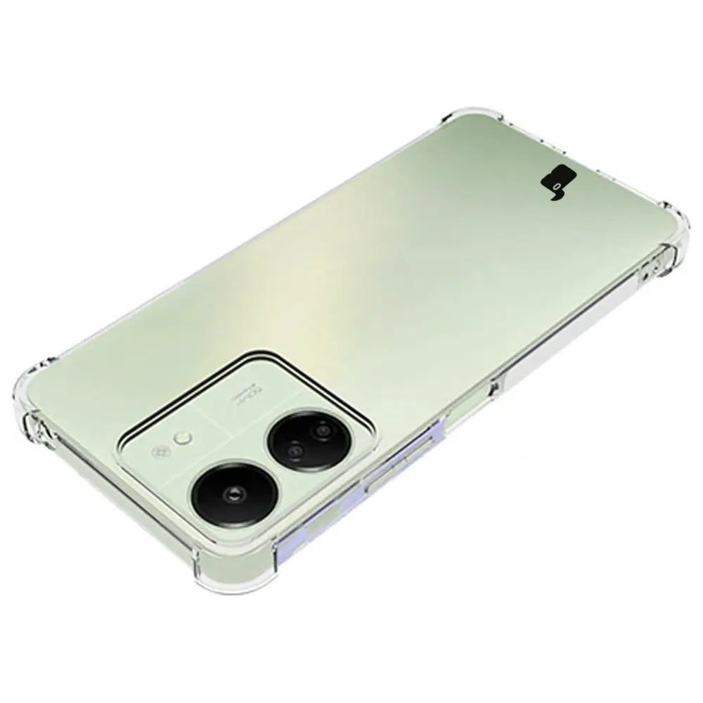 Hurtownia GSM - Etui + 2x sklo na obraz Bizon Case Clear Pack do Xiaomi Redmi 4G průhledné - BIZ6179 - {ean13} - Hurt