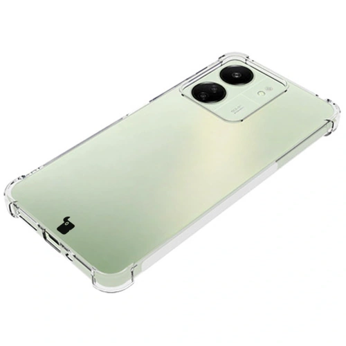 Etui + 2x szkło na ekran Bizon Case Clear Pack do Xiaomi Redmi 4G przezroczyste