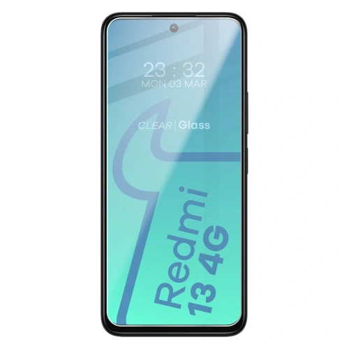 Etui + 2x szkło na ekran Bizon Case Clear Pack do Xiaomi Redmi 4G przezroczyste