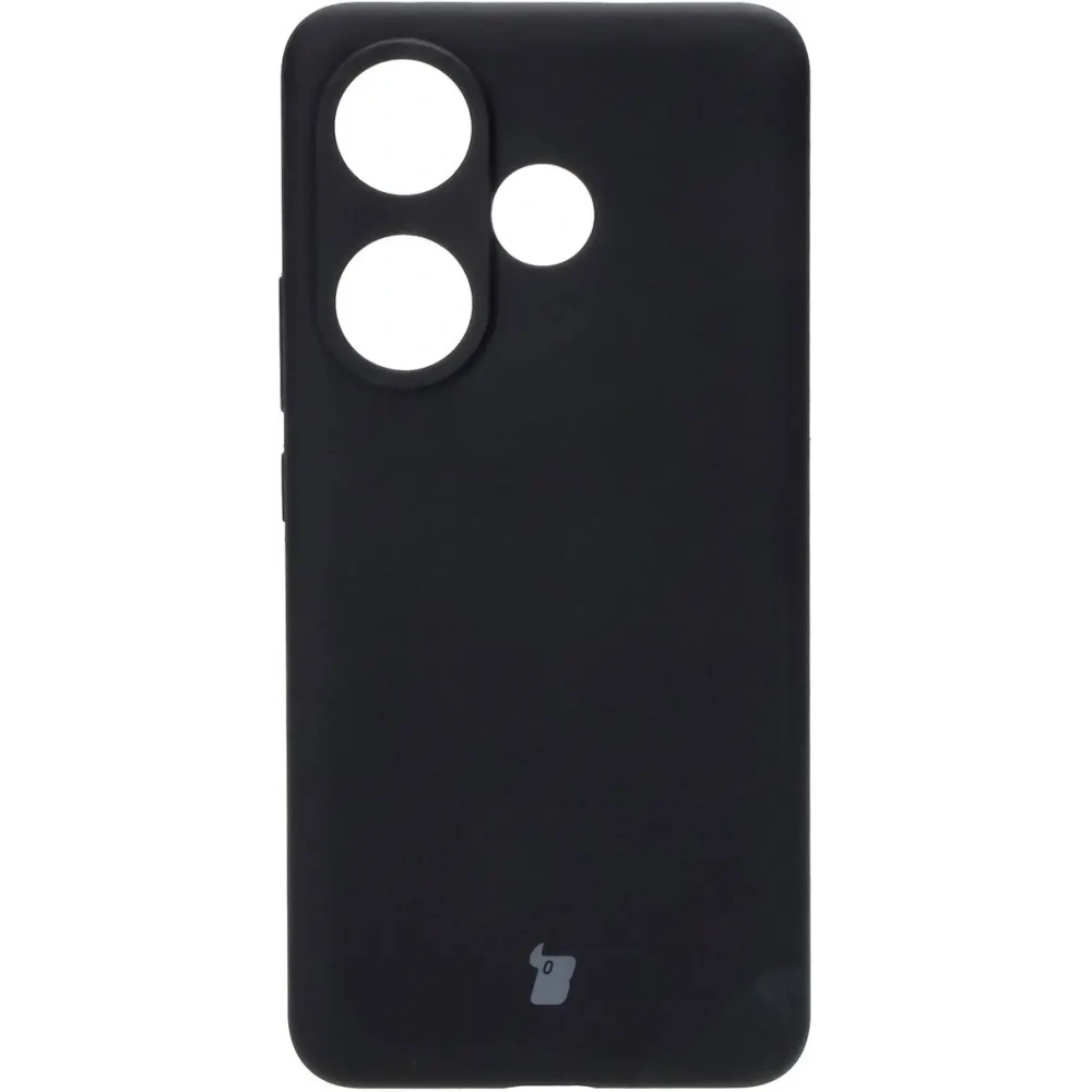 Hurtownia GSM - Silikonowe etui Bizon Soft Case do Xiaomi Poco F6 czarne - BIZ6180 - {ean13} - Hurt