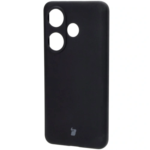Silikonowe etui Bizon Soft Case do Xiaomi Poco F6 czarne
