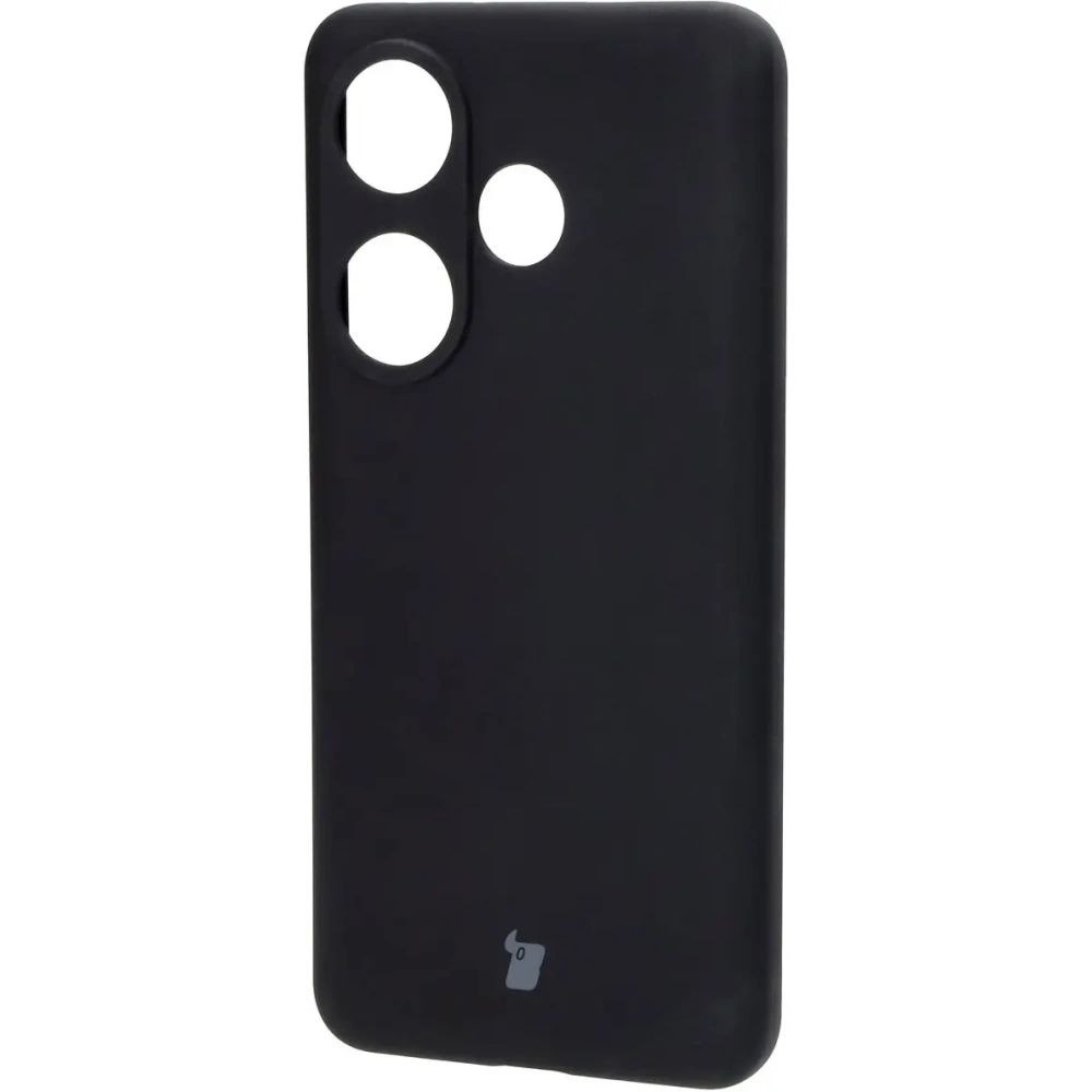 Hurtownia GSM - Silikonowe etui Bizon Soft Case do Xiaomi Poco F6 czarne - BIZ6180 - {ean13} - Hurt