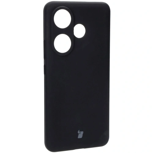 Silikonowe etui Bizon Soft Case do Xiaomi Poco F6 czarne
