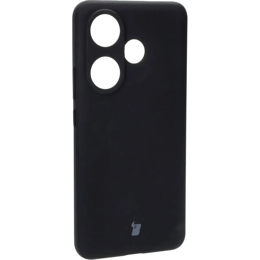 Hurtownia GSM - Silikonowe etui Bizon Soft Case do Xiaomi Poco F6 czarne - BIZ6180 - {ean13} - Hurt