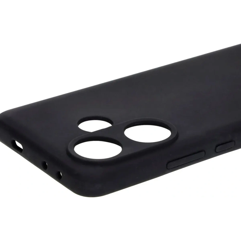 Hurtownia GSM - Silikonowe etui Bizon Soft Case do Xiaomi Poco F6 czarne - BIZ6180 - {ean13} - Hurt