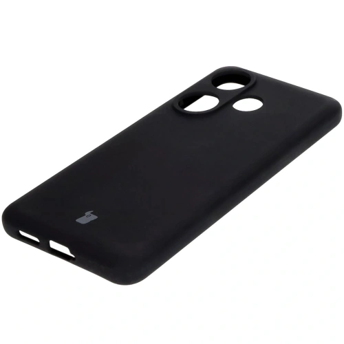 Silikonowe etui Bizon Soft Case do Xiaomi Poco F6 czarne