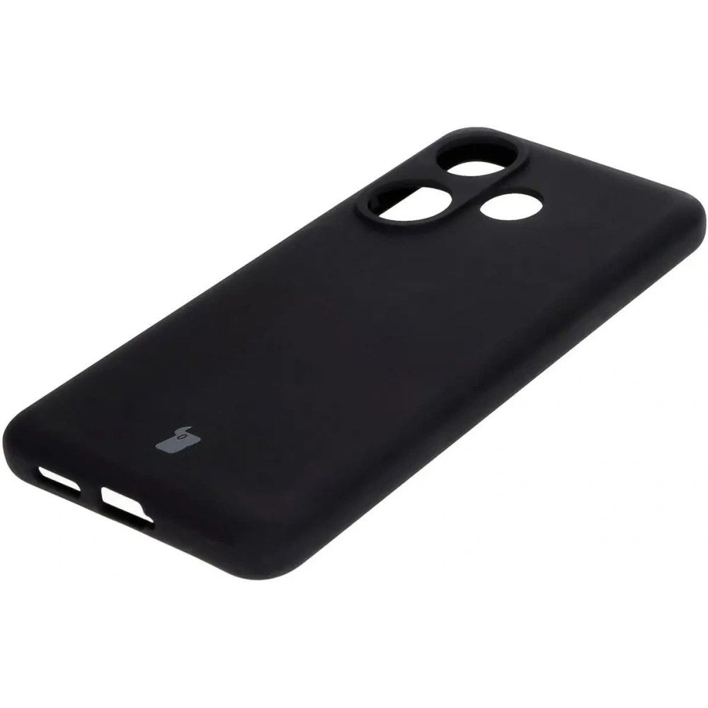 Hurtownia GSM - Silikonowe etui Bizon Soft Case do Xiaomi Poco F6 czarne - BIZ6180 - {ean13} - Hurt