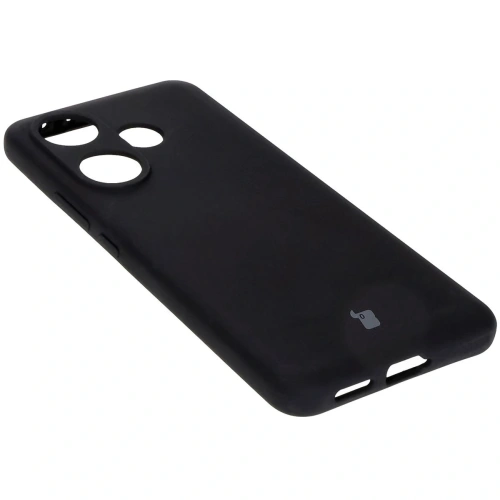 Silikonowe etui Bizon Soft Case do Xiaomi Poco F6 czarne