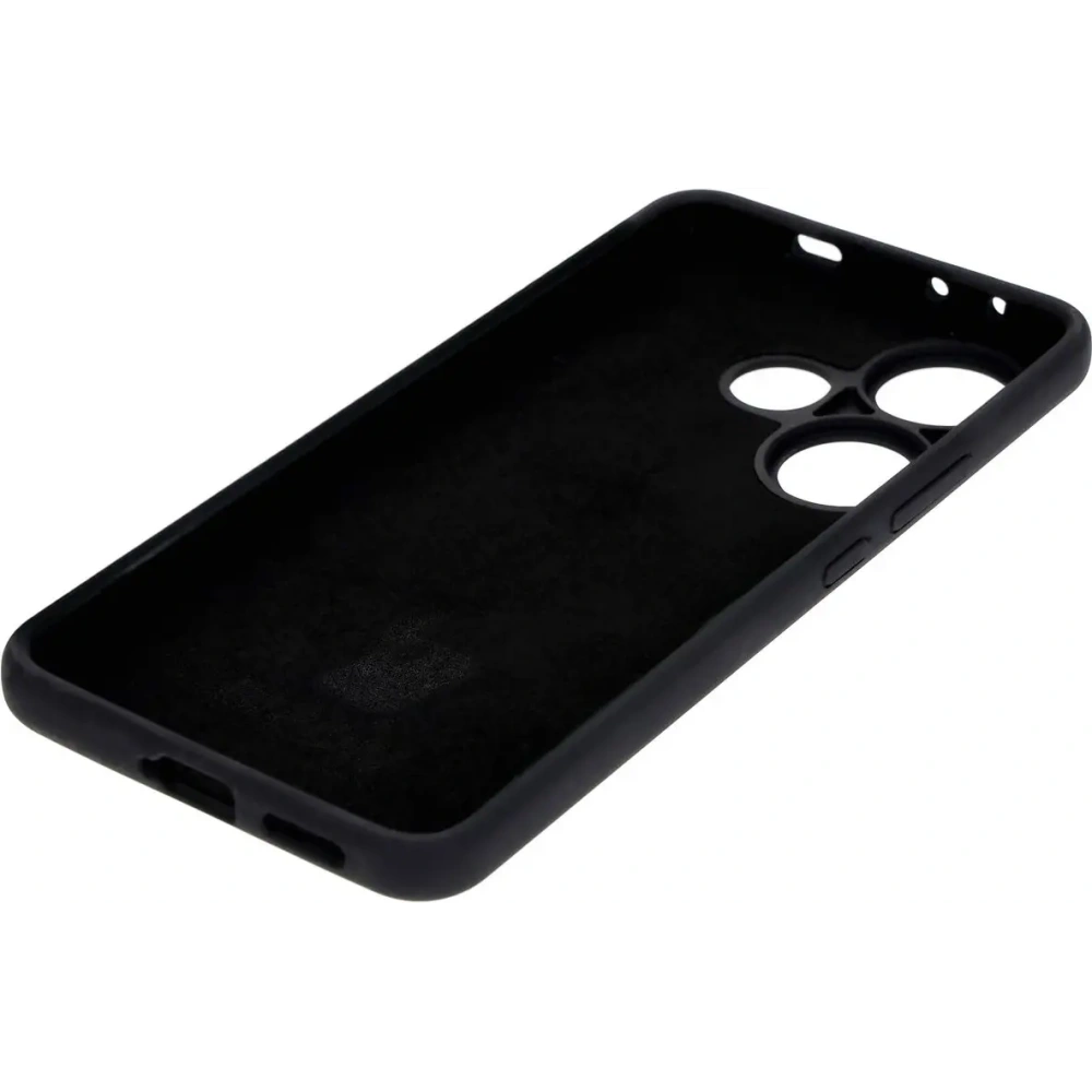 Hurtownia GSM - Silikonowe etui Bizon Soft Case do Xiaomi Poco F6 czarne - BIZ6180 - {ean13} - Hurt