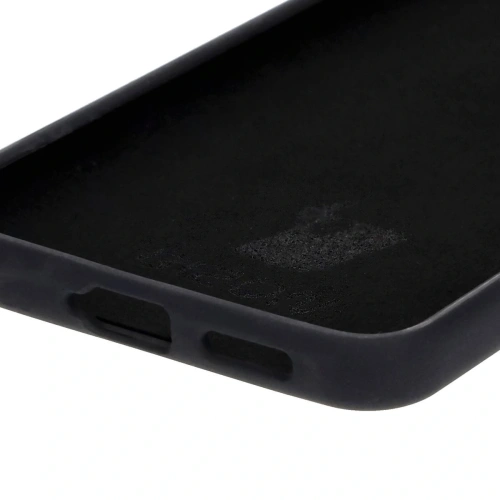 Silikonowe etui Bizon Soft Case do Xiaomi Poco F6 czarne