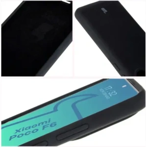 Hurtownia GSM - Bizon Soft Case Xiaomi Poco F6 fekete - BIZ6180 - {ean13} - Hurt