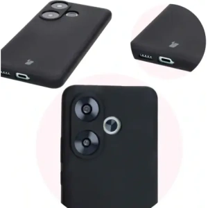 Wholesale Bizon Soft Case Xiaomi Poco F6 black - BIZ6180 - {ean13} - Hurt